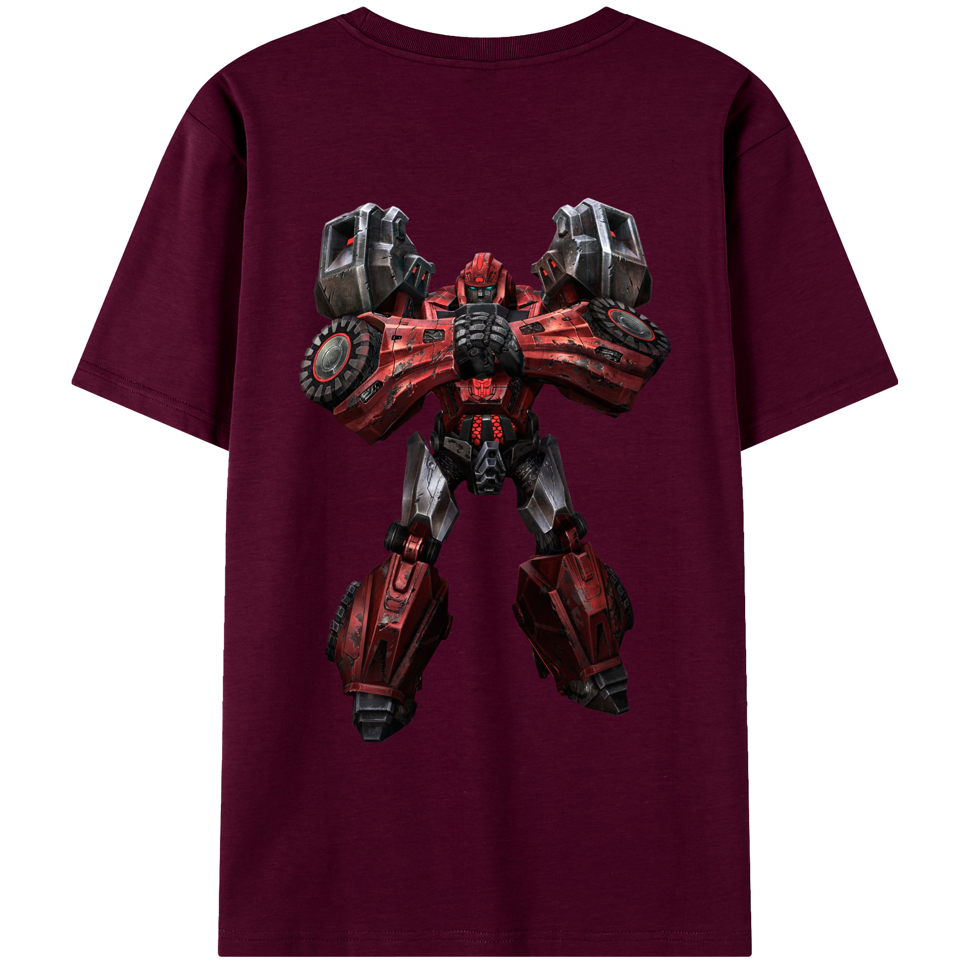 （画像用）  レディース半袖Tシャツ(バックプリント)